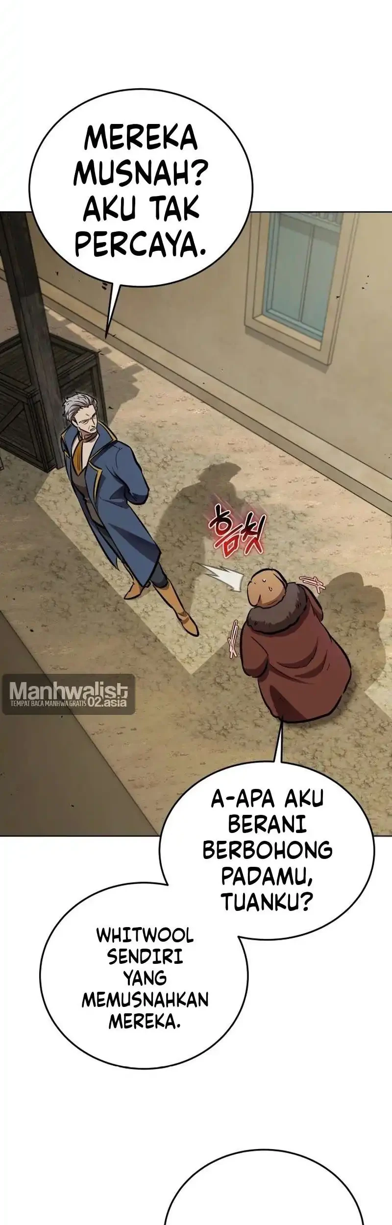 Dan, the Bat-Wielding Knight Chapter 44 - halaman 3