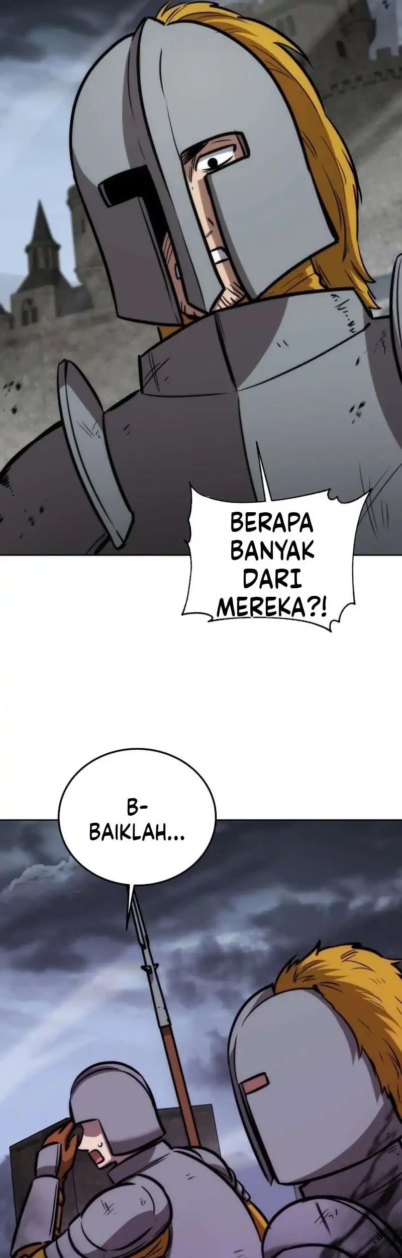 Dan, the Bat-Wielding Knight Chapter 44 - halaman 33