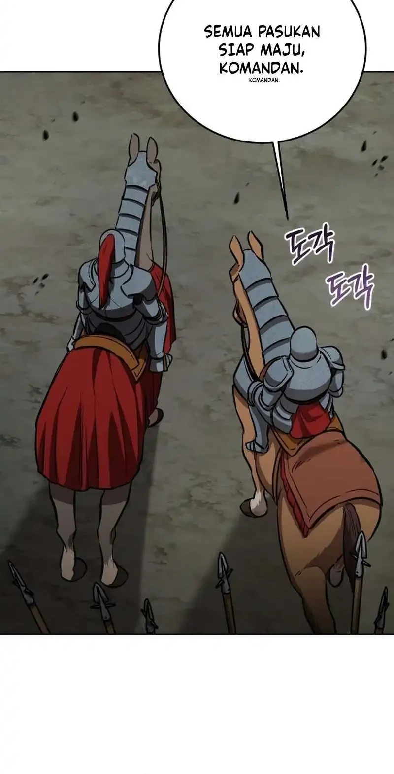 Dan, the Bat-Wielding Knight Chapter 44 - halaman 40