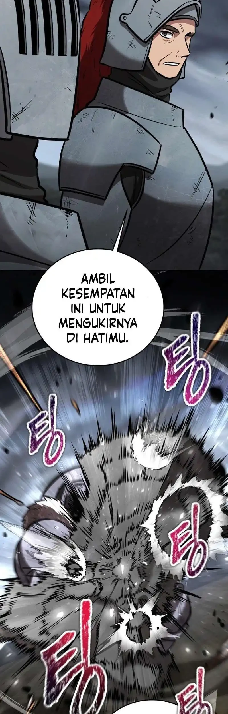 Dan, the Bat-Wielding Knight Chapter 44 - halaman 42
