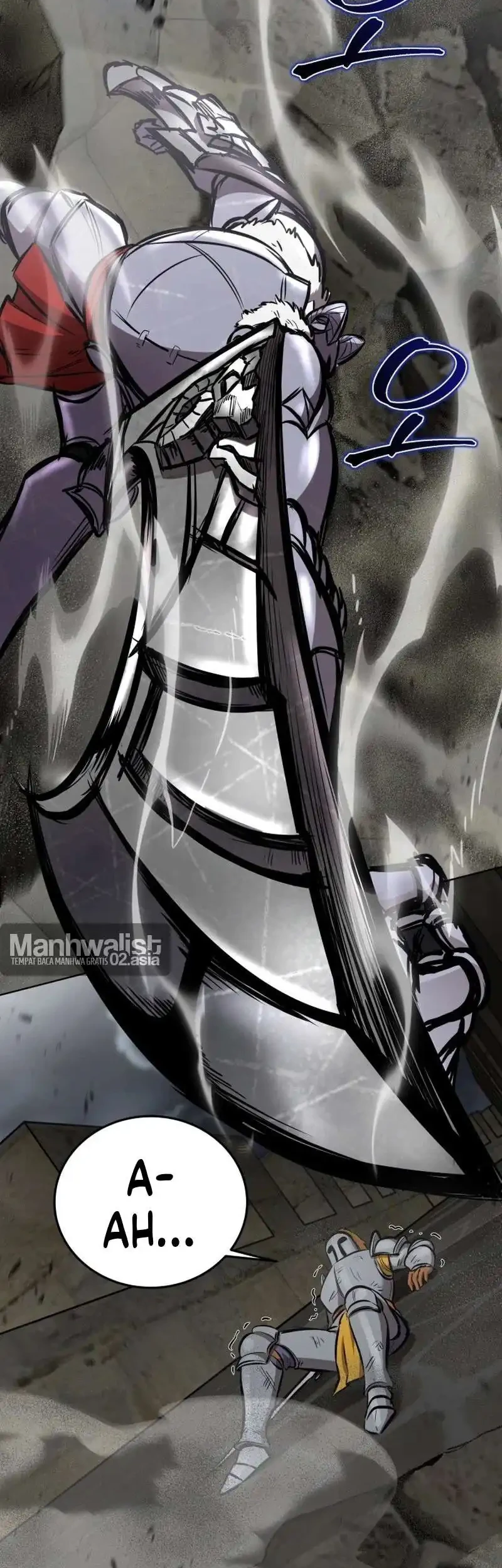 Dan, the Bat-Wielding Knight Chapter 44 - halaman 54