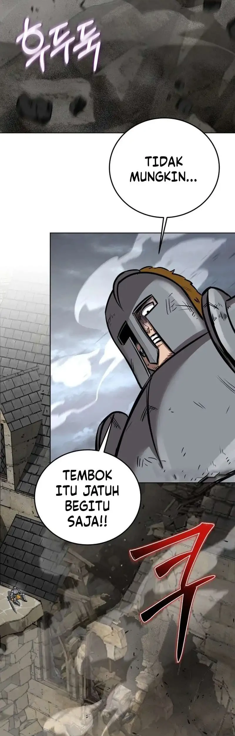 Dan, the Bat-Wielding Knight Chapter 44 - halaman 55