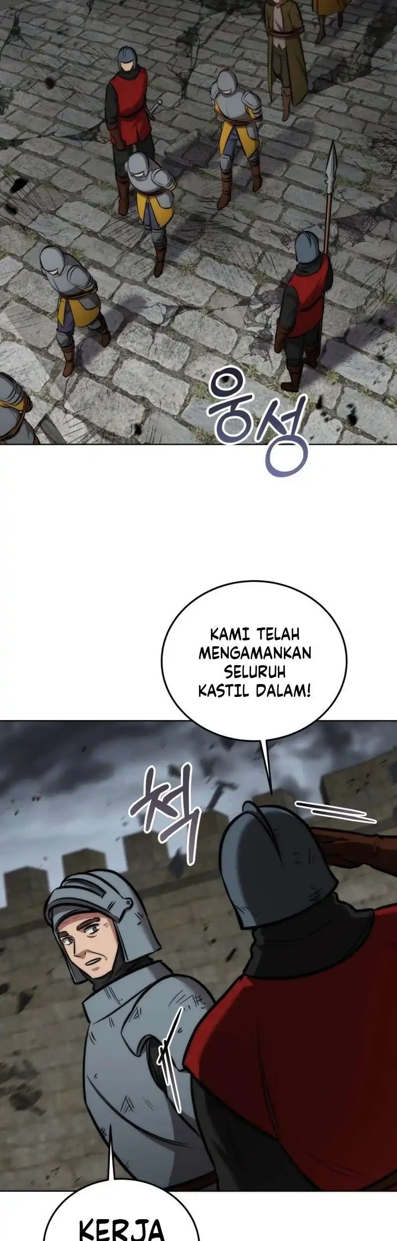 Dan, the Bat-Wielding Knight Chapter 44 - halaman 58