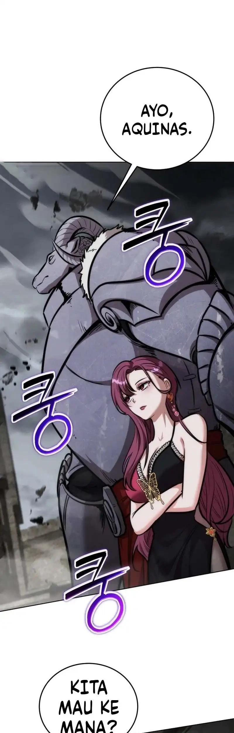 Dan, the Bat-Wielding Knight Chapter 44 - halaman 61