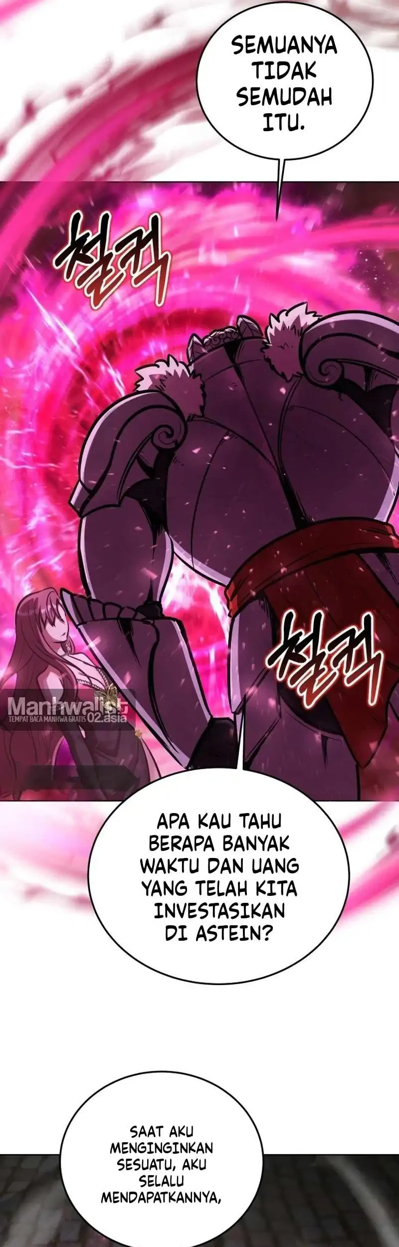 Dan, the Bat-Wielding Knight Chapter 44 - halaman 65