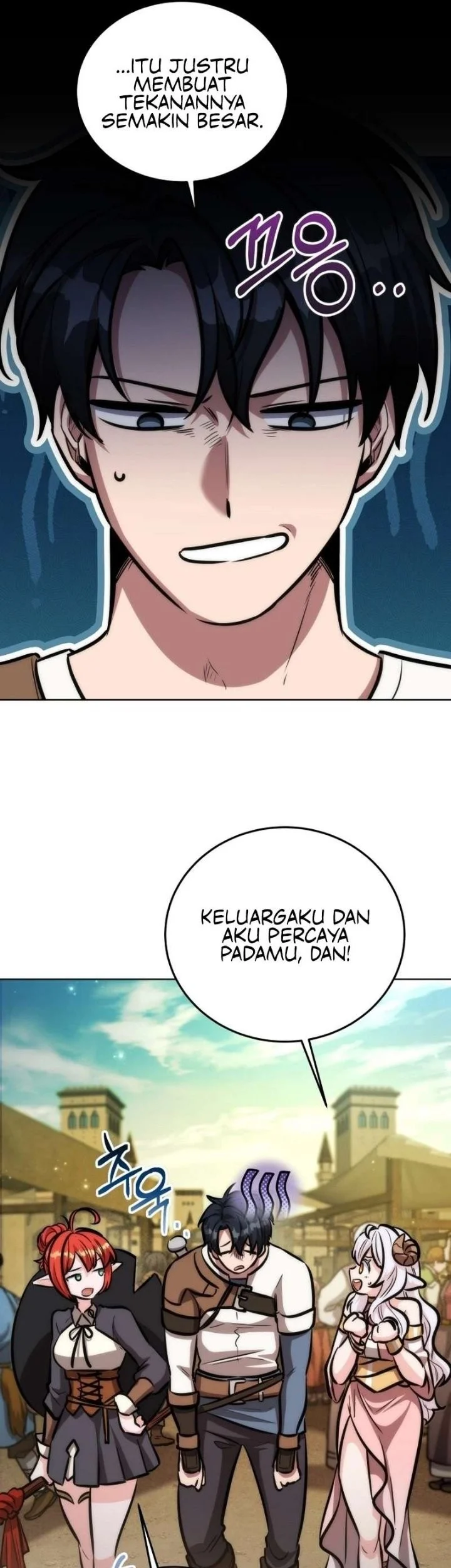 Dan, the Bat-Wielding Knight Chapter 45 - halaman 10