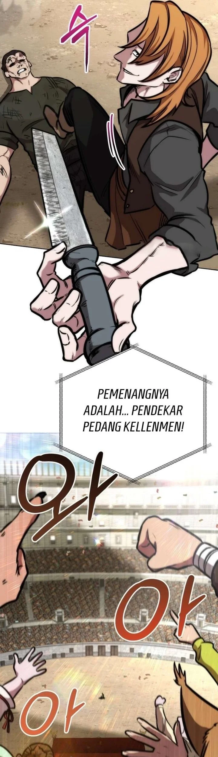 Dan, the Bat-Wielding Knight Chapter 45 - halaman 18