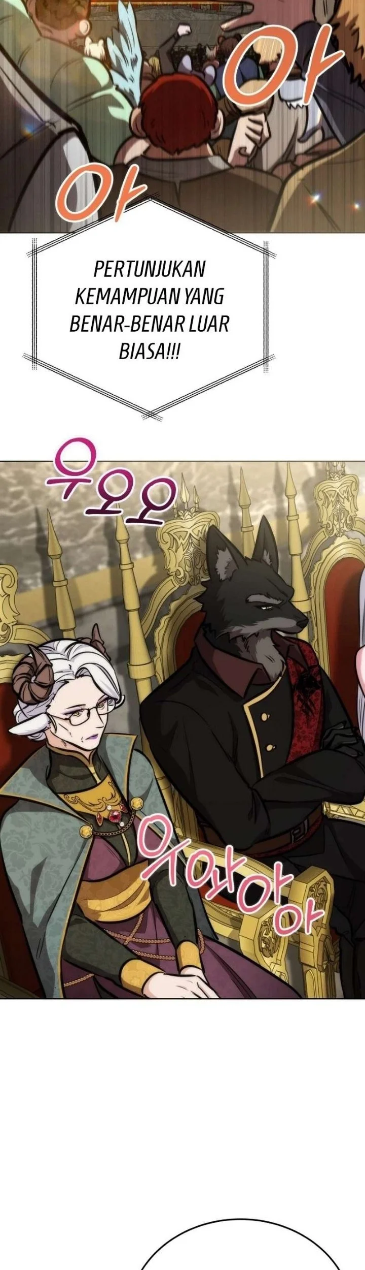 Dan, the Bat-Wielding Knight Chapter 45 - halaman 19