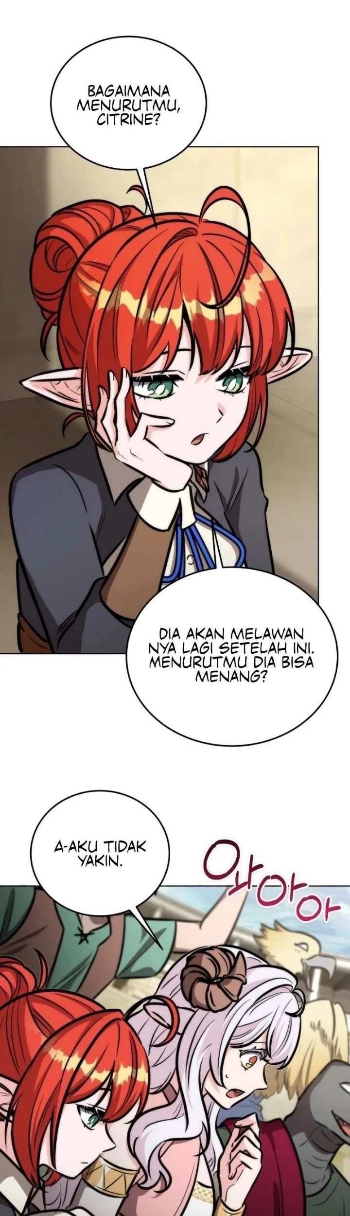 Dan, the Bat-Wielding Knight Chapter 45 - halaman 23