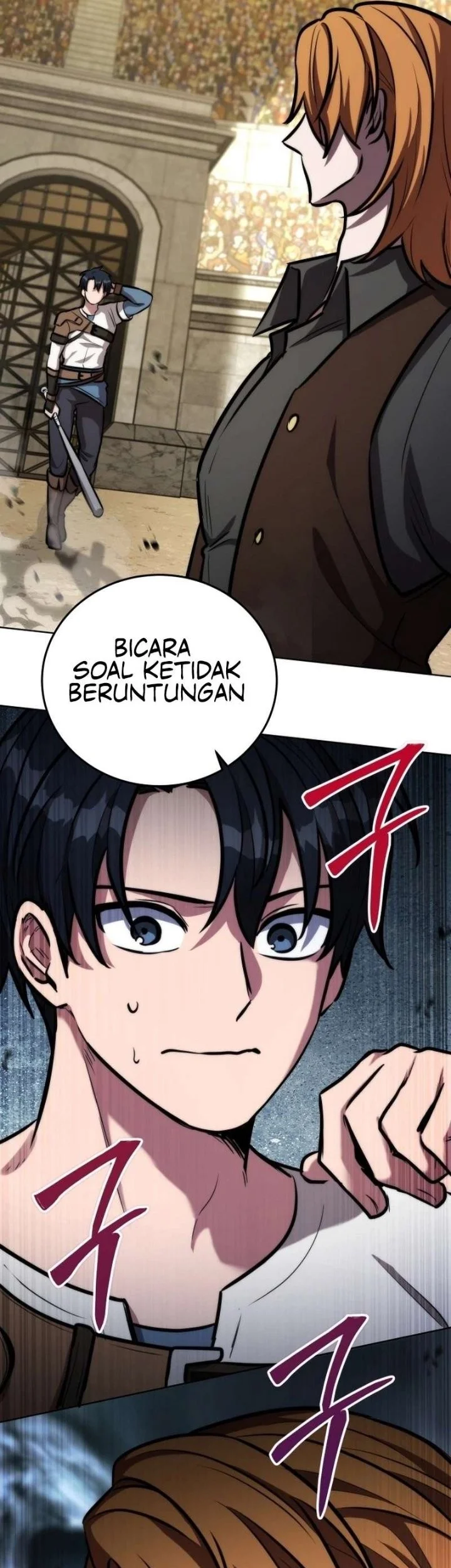 Dan, the Bat-Wielding Knight Chapter 45 - halaman 26