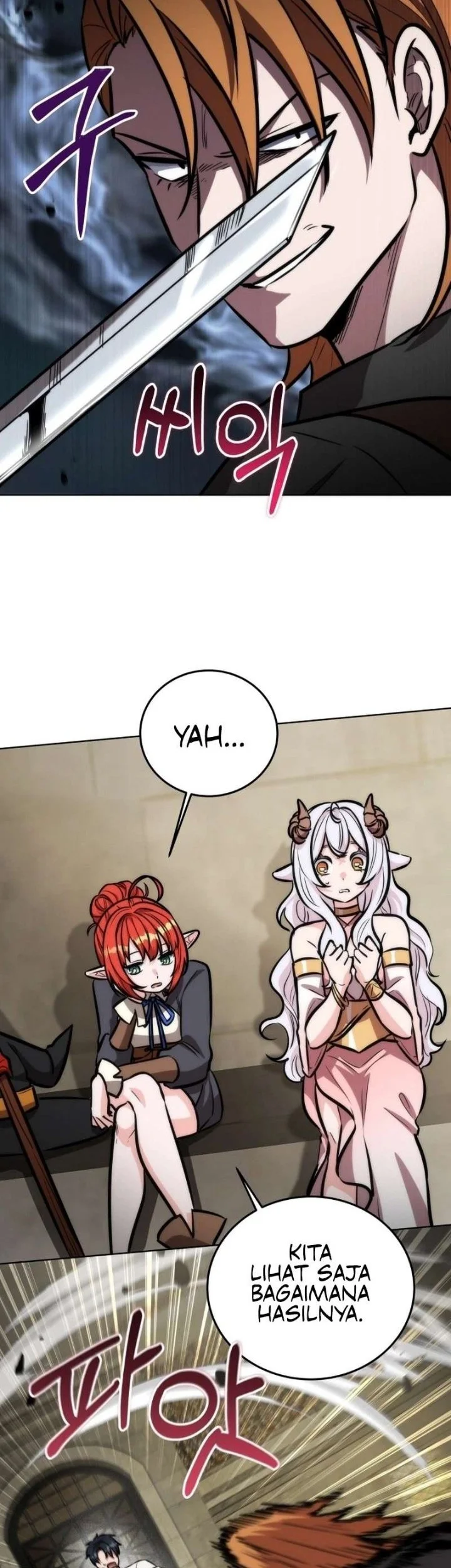 Dan, the Bat-Wielding Knight Chapter 45 - halaman 27