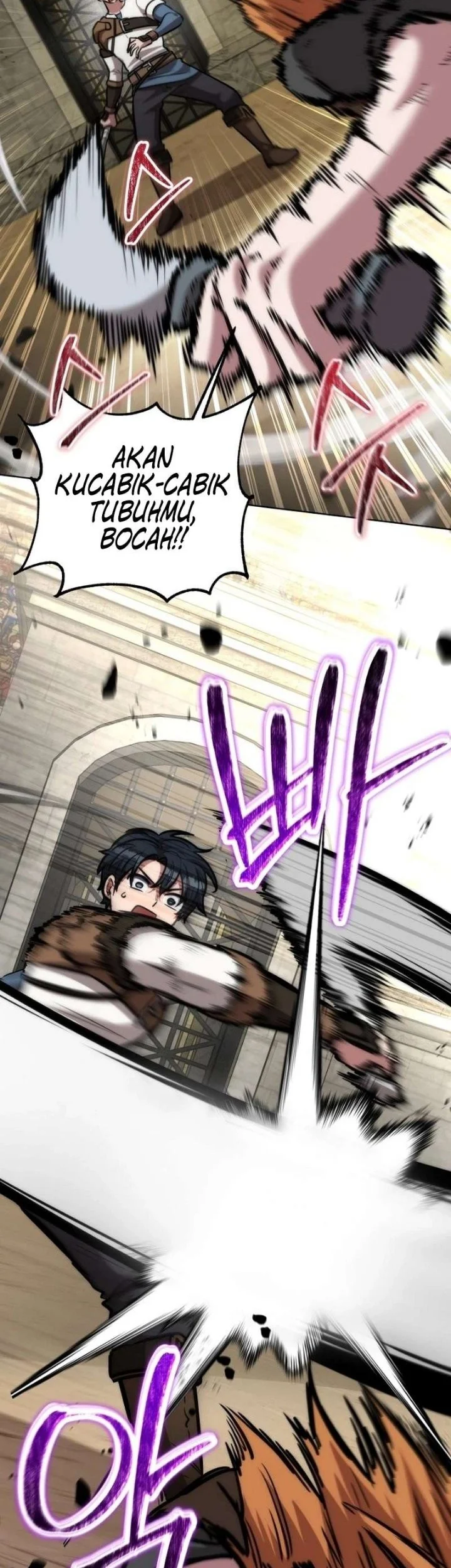 Dan, the Bat-Wielding Knight Chapter 45 - halaman 28