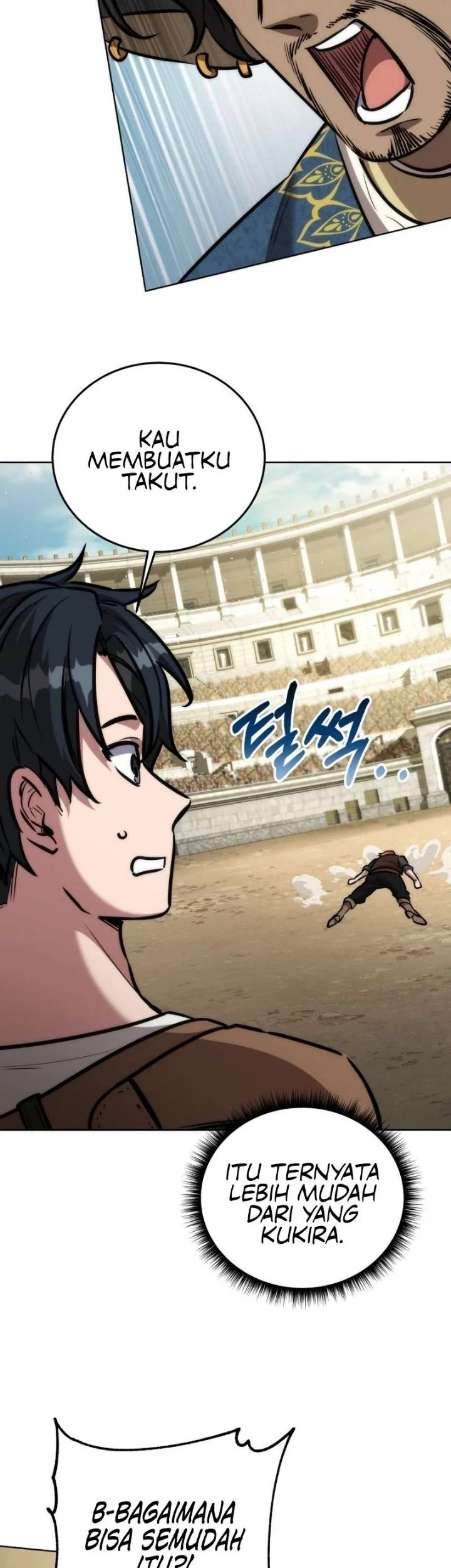 Dan, the Bat-Wielding Knight Chapter 45 - halaman 31