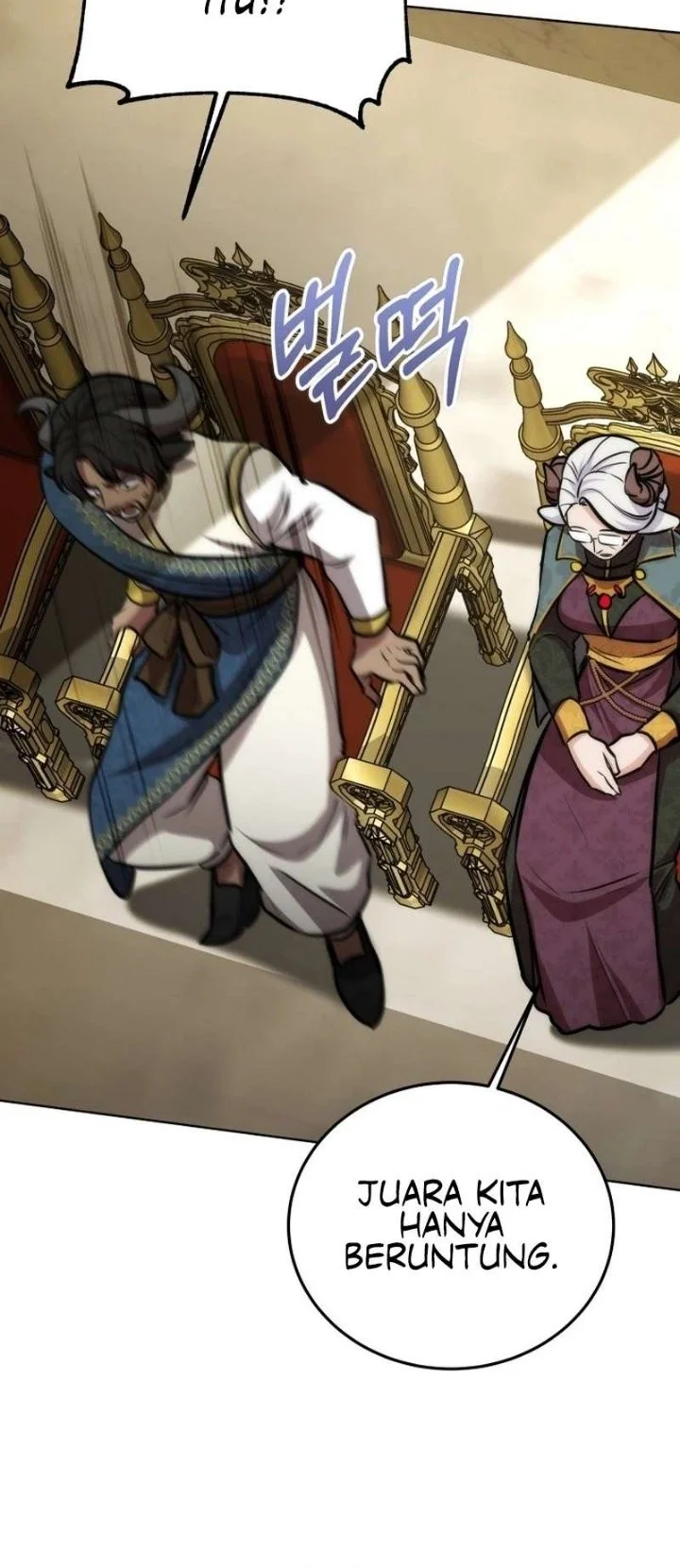 Dan, the Bat-Wielding Knight Chapter 45 - halaman 32