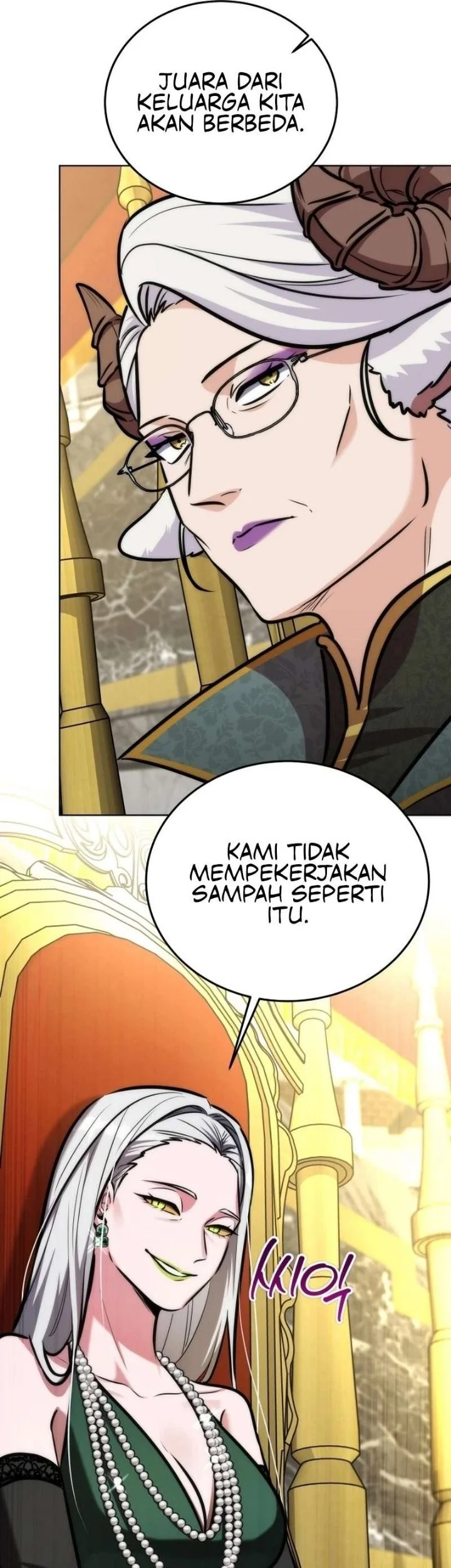 Dan, the Bat-Wielding Knight Chapter 45 - halaman 33