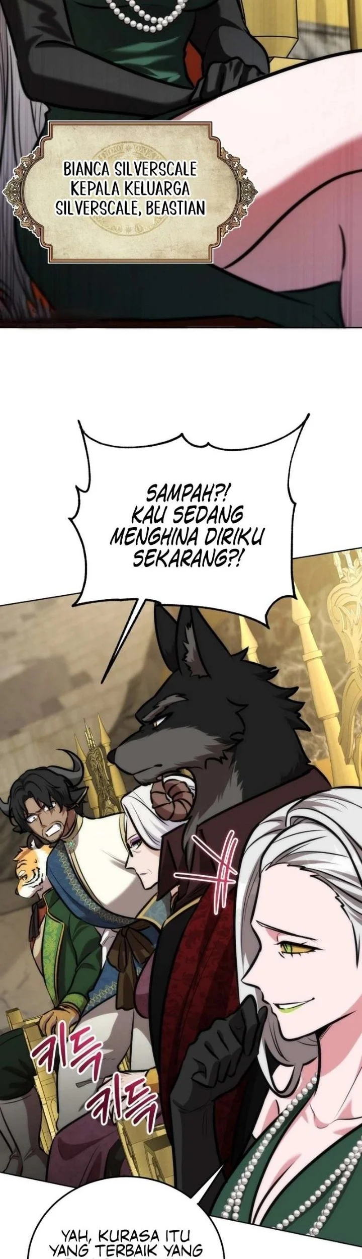 Dan, the Bat-Wielding Knight Chapter 45 - halaman 34