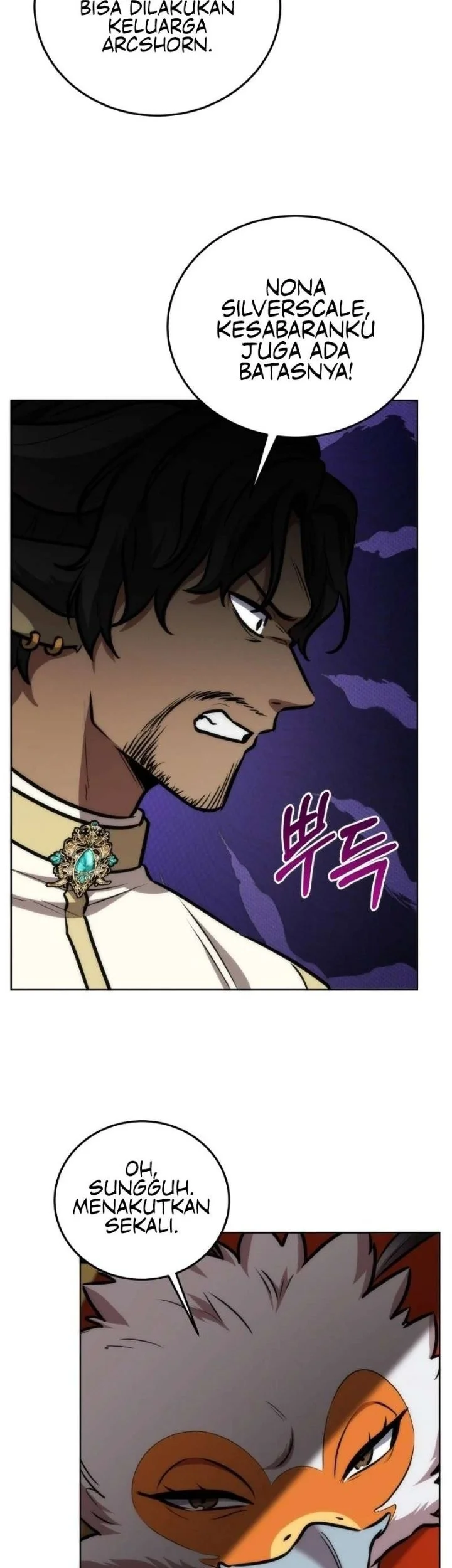 Dan, the Bat-Wielding Knight Chapter 45 - halaman 35