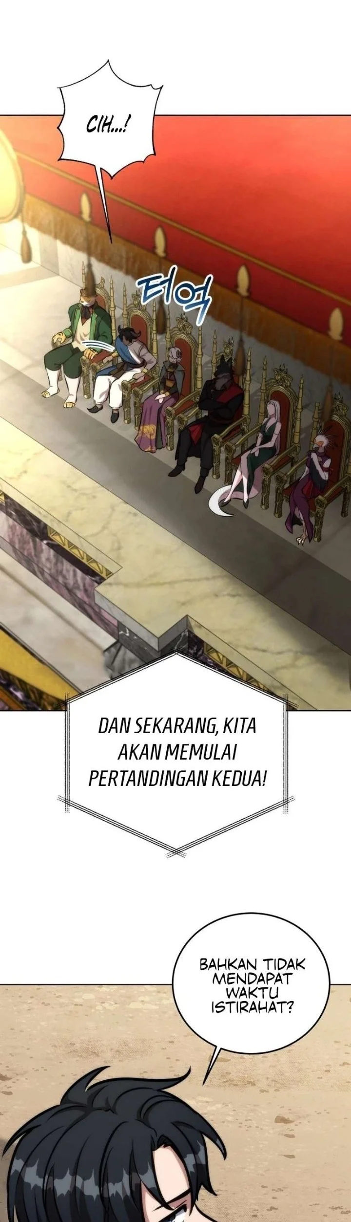 Dan, the Bat-Wielding Knight Chapter 45 - halaman 38
