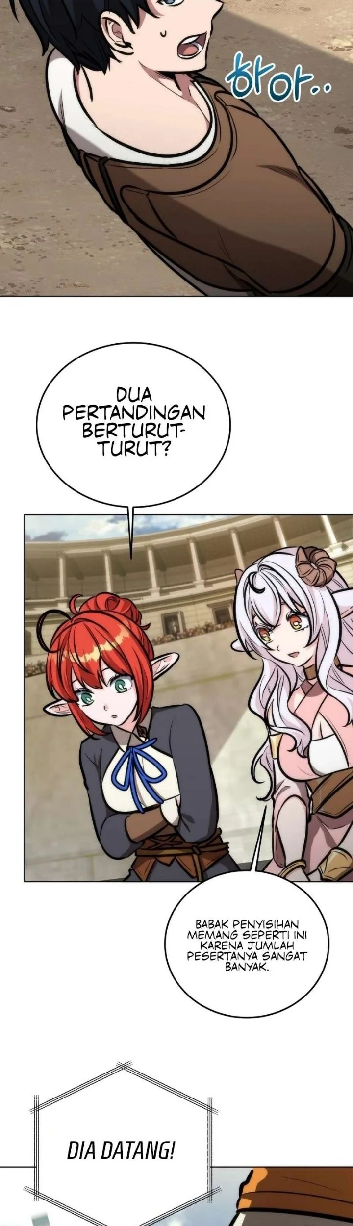 Dan, the Bat-Wielding Knight Chapter 45 - halaman 39