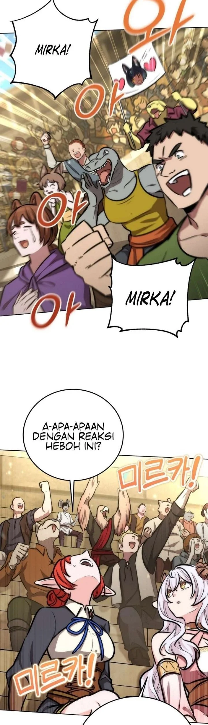 Dan, the Bat-Wielding Knight Chapter 45 - halaman 42