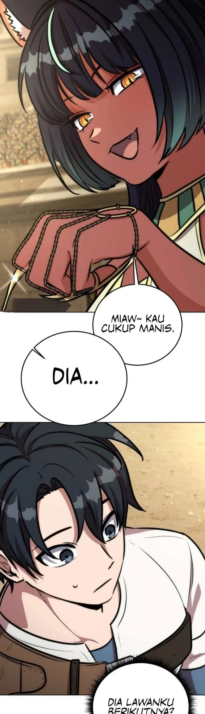 Dan, the Bat-Wielding Knight Chapter 45 - halaman 44