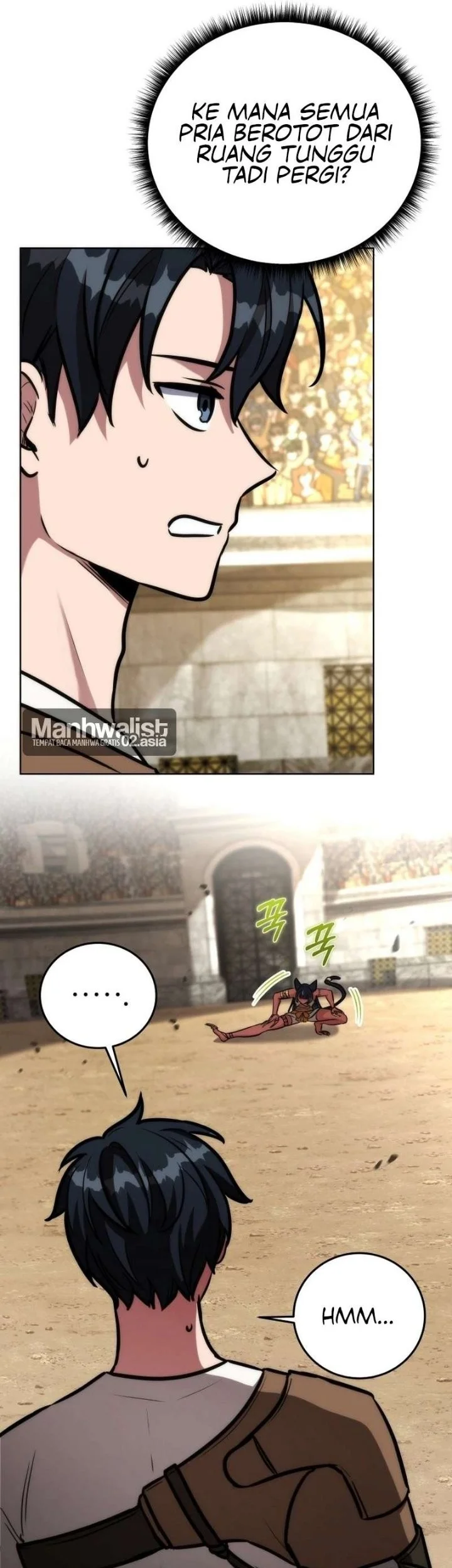 Dan, the Bat-Wielding Knight Chapter 45 - halaman 48