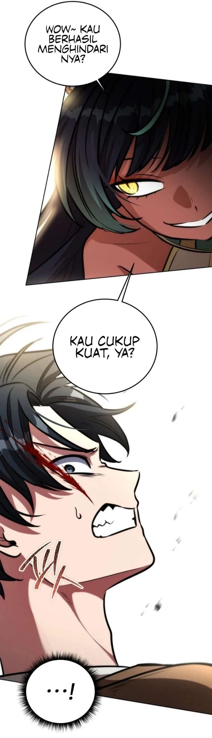 Dan, the Bat-Wielding Knight Chapter 45 - halaman 51