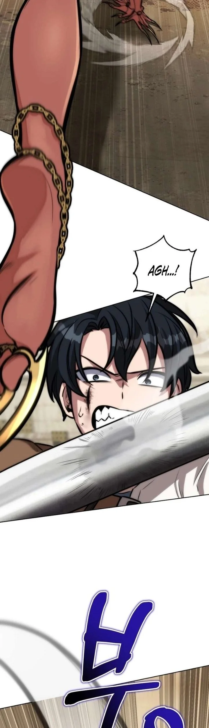 Dan, the Bat-Wielding Knight Chapter 45 - halaman 55