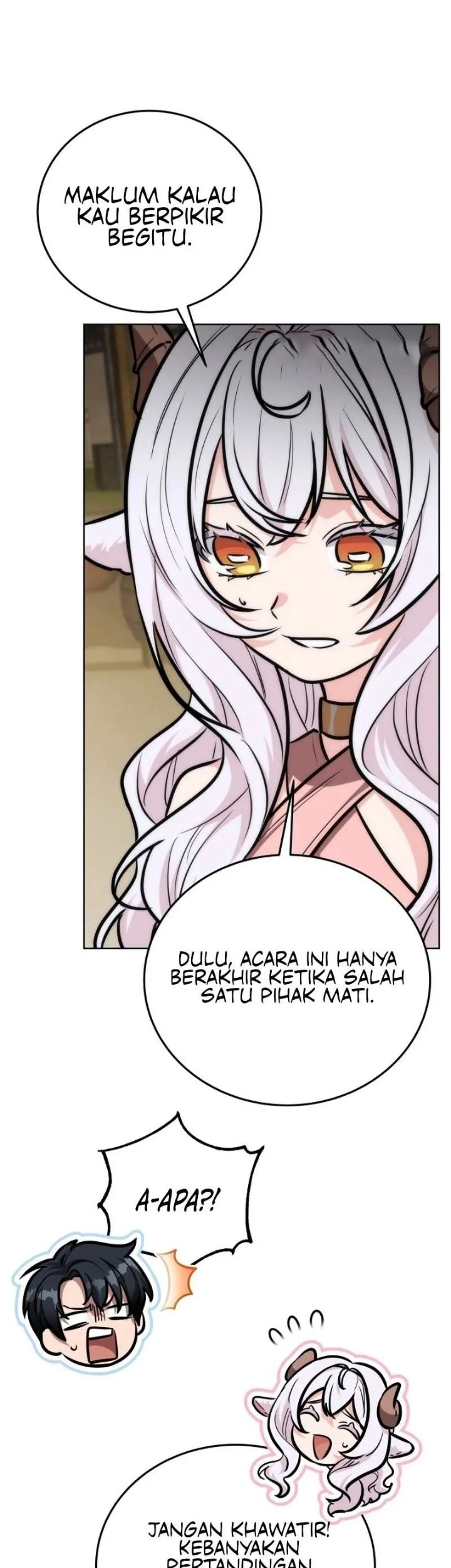 Dan, the Bat-Wielding Knight Chapter 45 - halaman 6