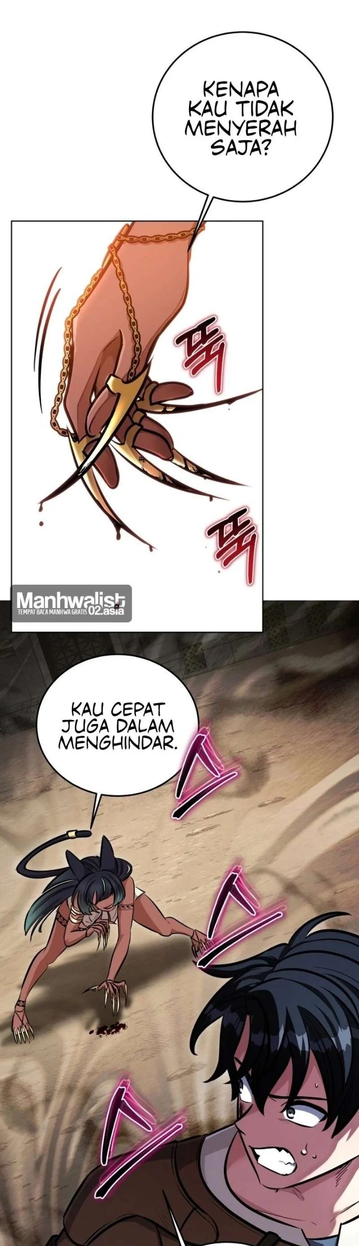 Dan, the Bat-Wielding Knight Chapter 45 - halaman 60