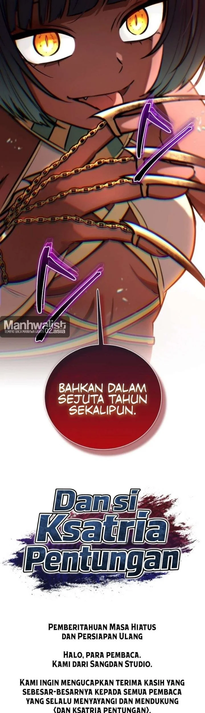 Dan, the Bat-Wielding Knight Chapter 45 - halaman 62