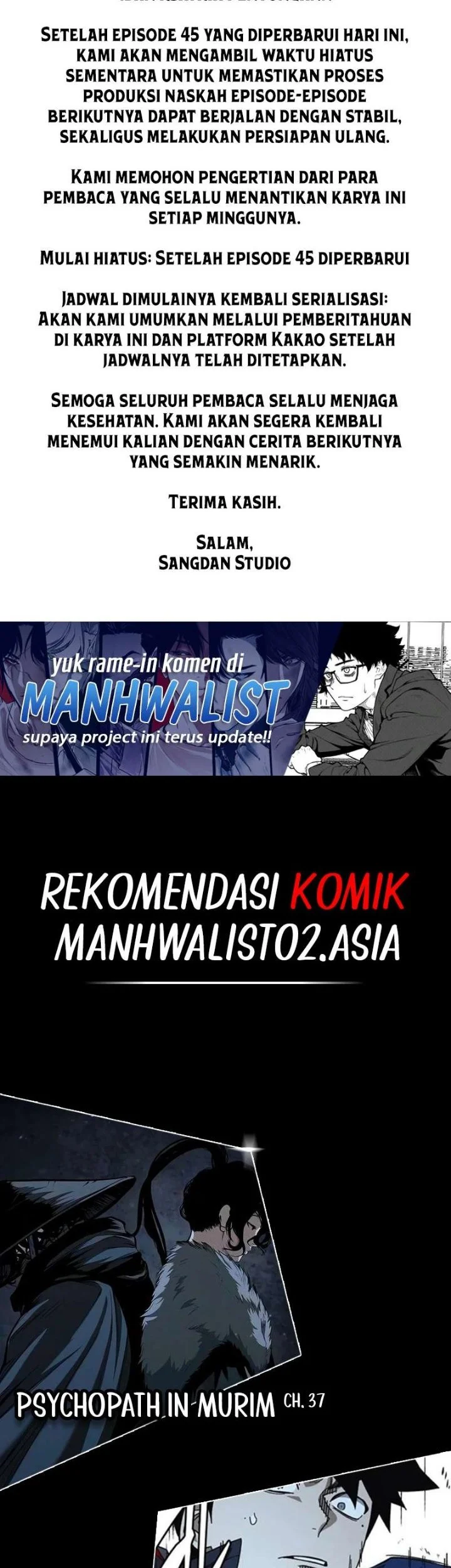 Dan, the Bat-Wielding Knight Chapter 45 - halaman 63