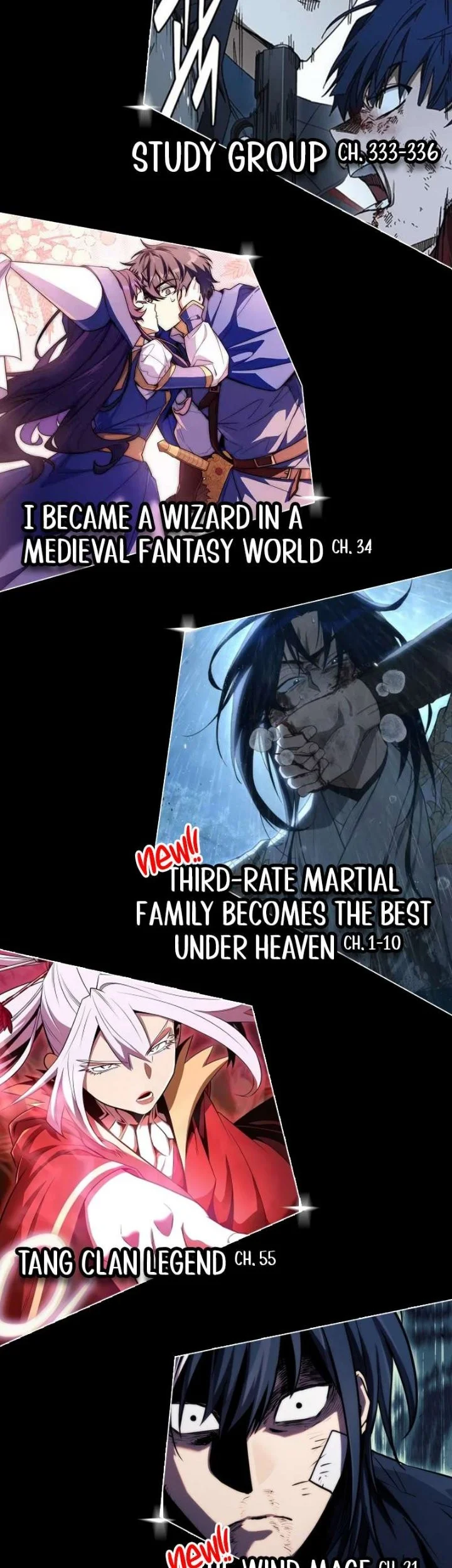 Dan, the Bat-Wielding Knight Chapter 45 - halaman 64