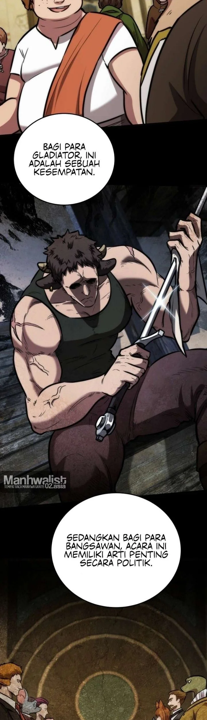 Dan, the Bat-Wielding Knight Chapter 45 - halaman 8