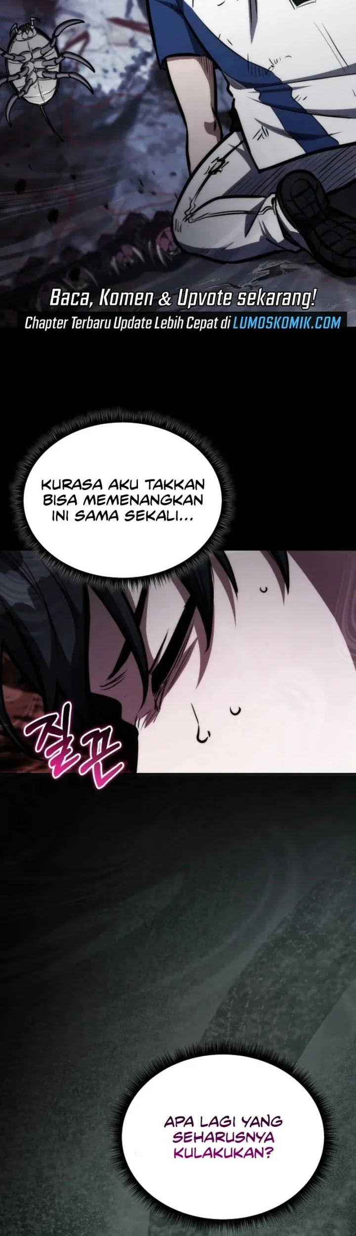 Dan, the Bat-Wielding Knight Chapter 5 - halaman 61