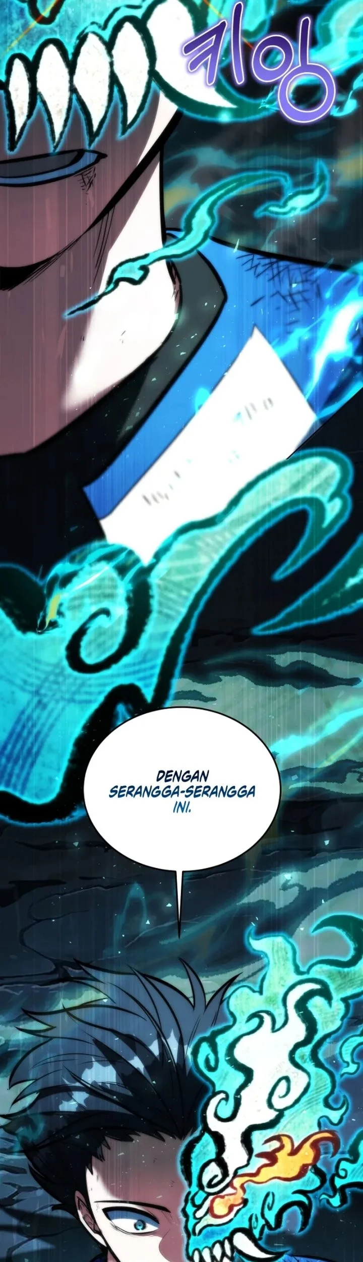 Dan, the Bat-Wielding Knight Chapter 5 - halaman 81