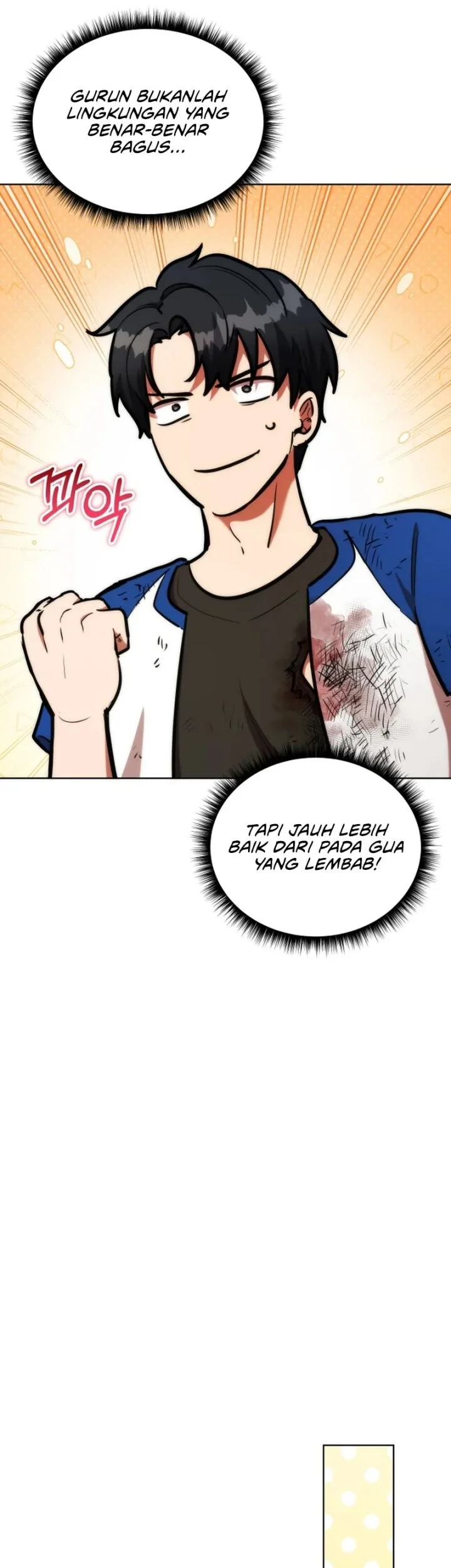 Dan, the Bat-Wielding Knight Chapter 6 - halaman 22