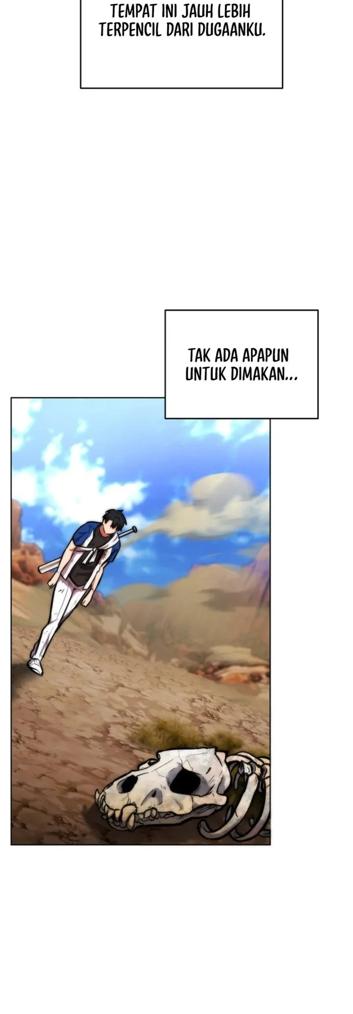 Dan, the Bat-Wielding Knight Chapter 6 - halaman 26