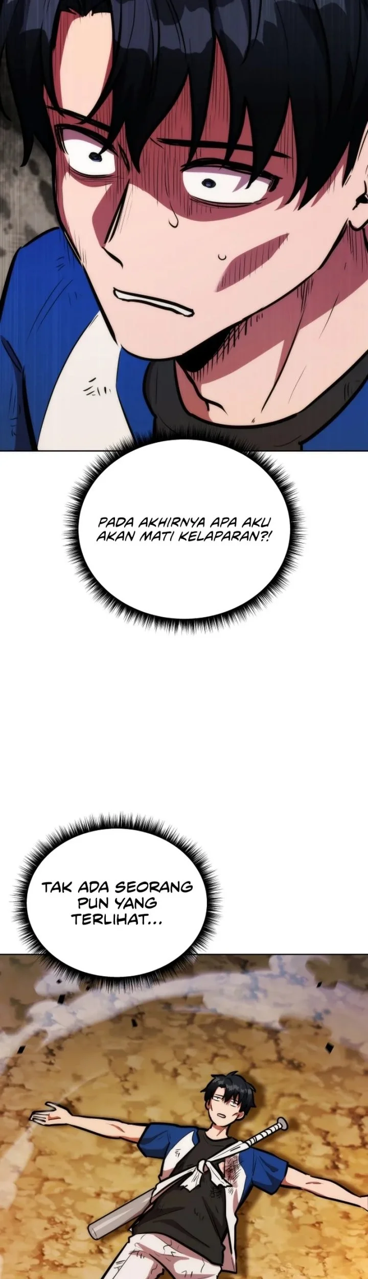 Dan, the Bat-Wielding Knight Chapter 6 - halaman 29