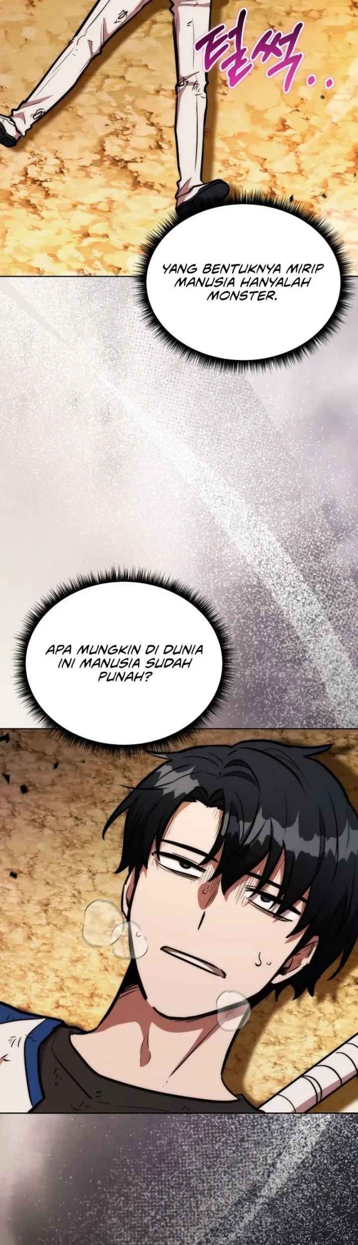 Dan, the Bat-Wielding Knight Chapter 6 - halaman 30