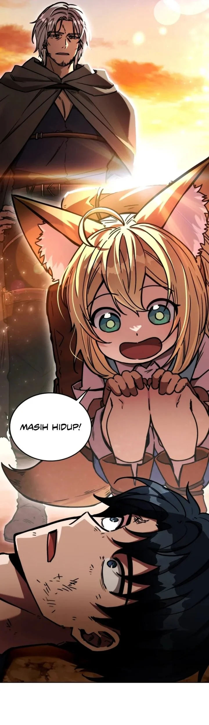 Dan, the Bat-Wielding Knight Chapter 6 - halaman 35