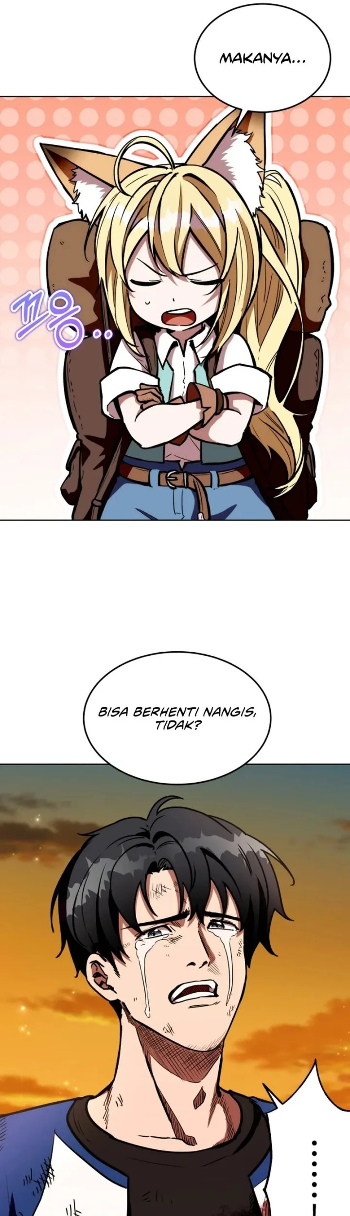 Dan, the Bat-Wielding Knight Chapter 6 - halaman 37