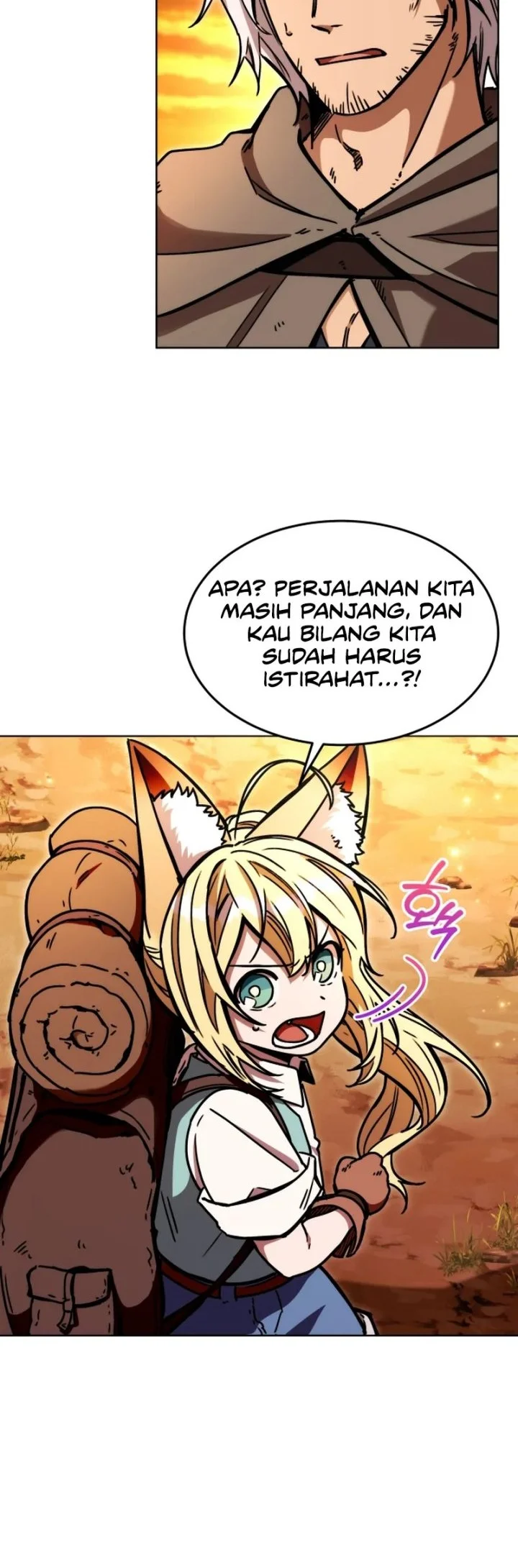 Dan, the Bat-Wielding Knight Chapter 6 - halaman 40