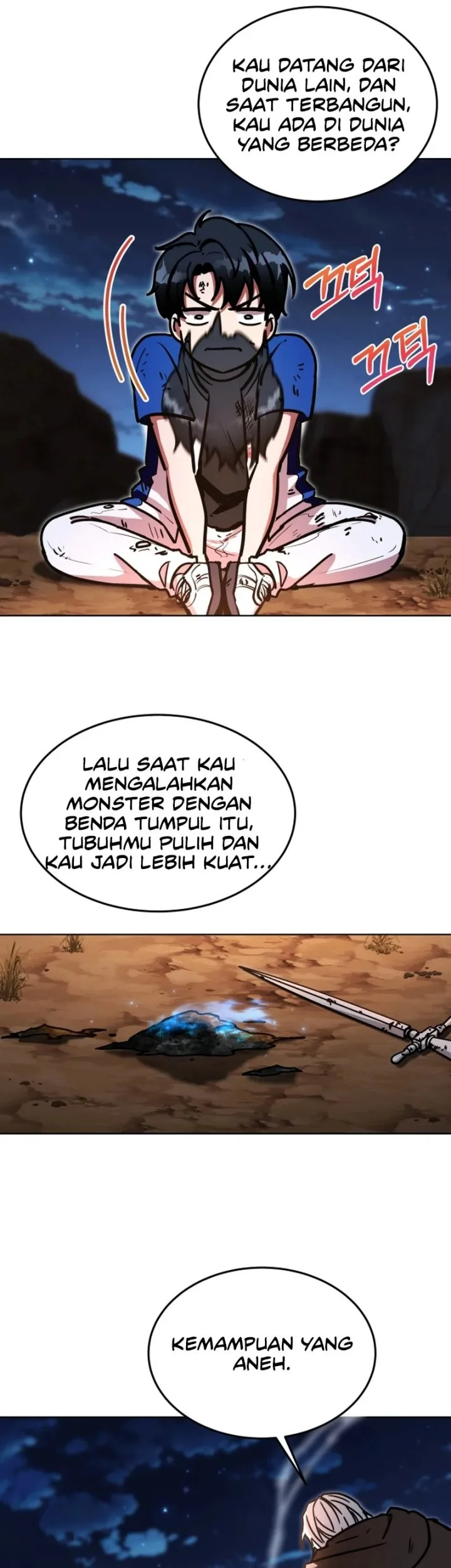 Dan, the Bat-Wielding Knight Chapter 6 - halaman 55