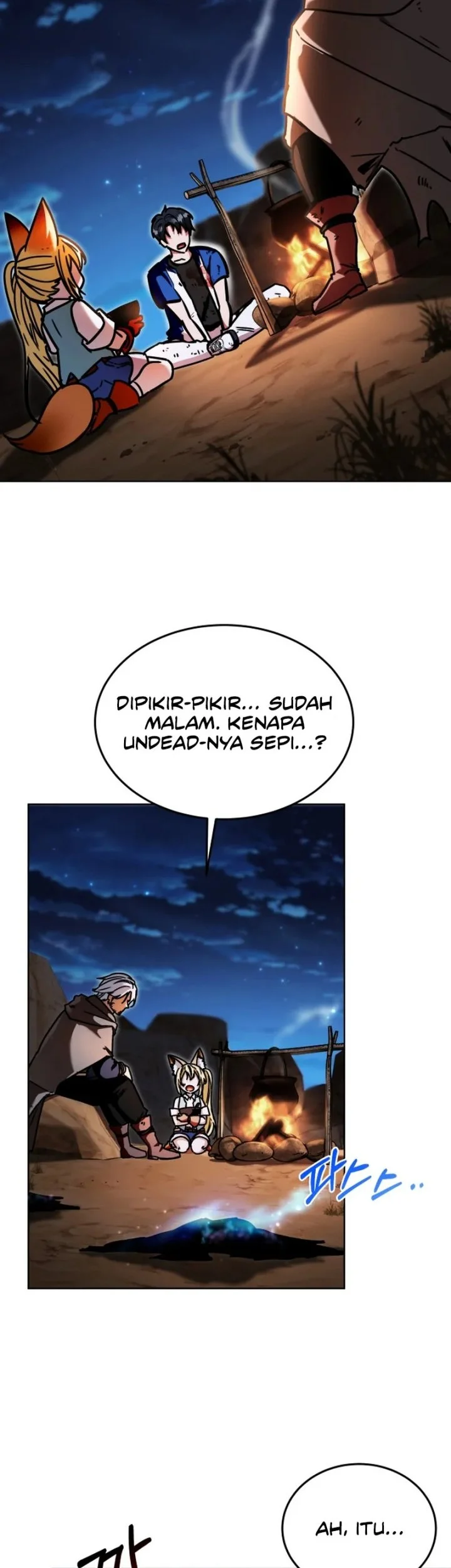 Dan, the Bat-Wielding Knight Chapter 6 - halaman 56
