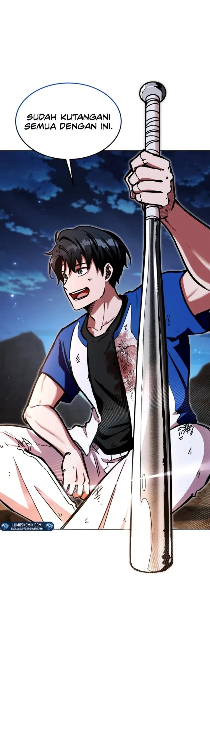 Dan, the Bat-Wielding Knight Chapter 6 - halaman 58