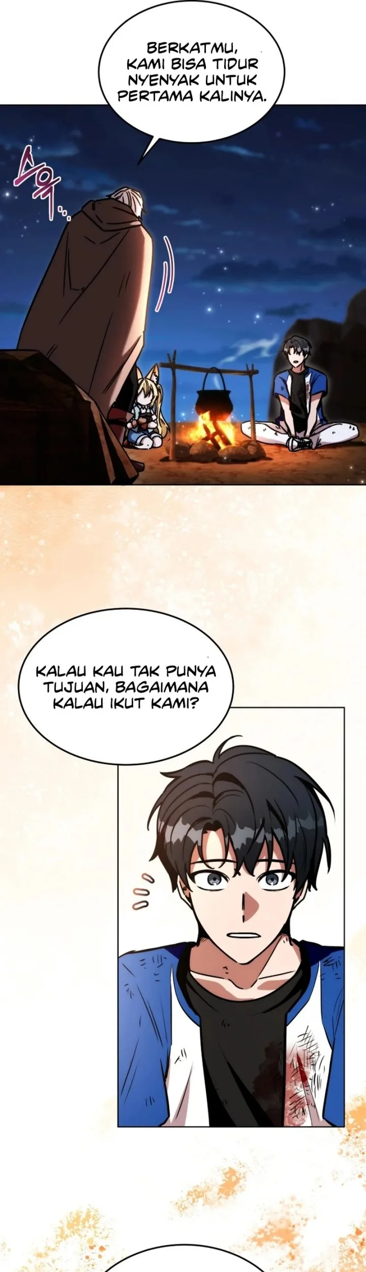 Dan, the Bat-Wielding Knight Chapter 6 - halaman 62
