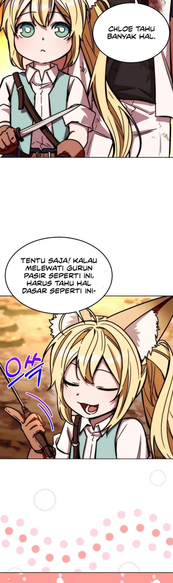 Dan, the Bat-Wielding Knight Chapter 6 - halaman 69