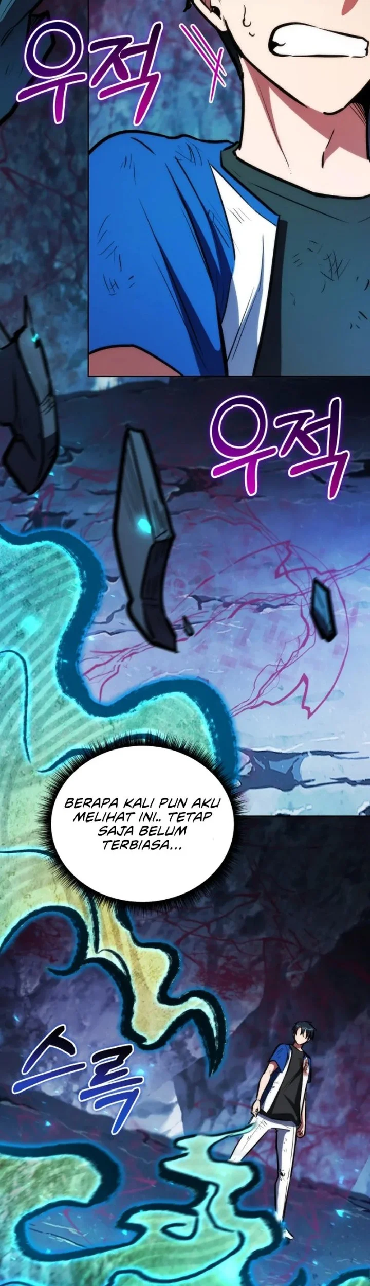 Dan, the Bat-Wielding Knight Chapter 6 - halaman 7