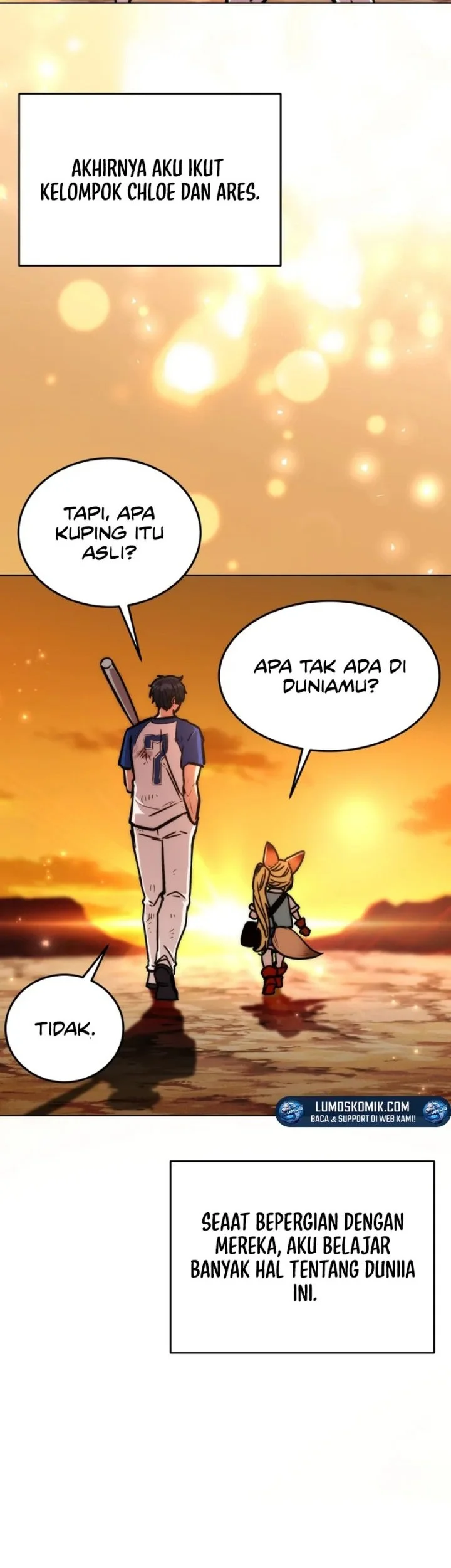 Dan, the Bat-Wielding Knight Chapter 6 - halaman 71